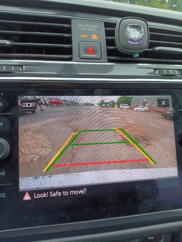 2021 Volkswagen Tiguan SE