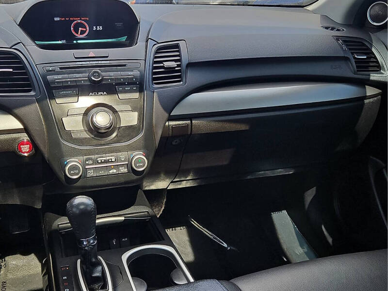 2018 Acura RDX
