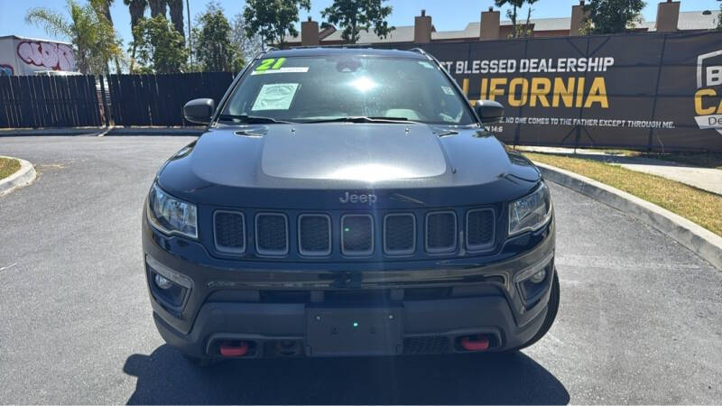 2021 Jeep Compass Trailhawk