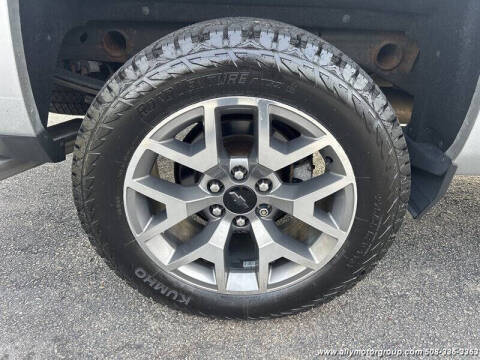 2017 Chevrolet Silverado 1500