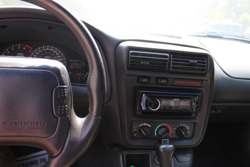 1999 Chevrolet Camaro