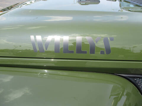 2021 Jeep Gladiator Willys