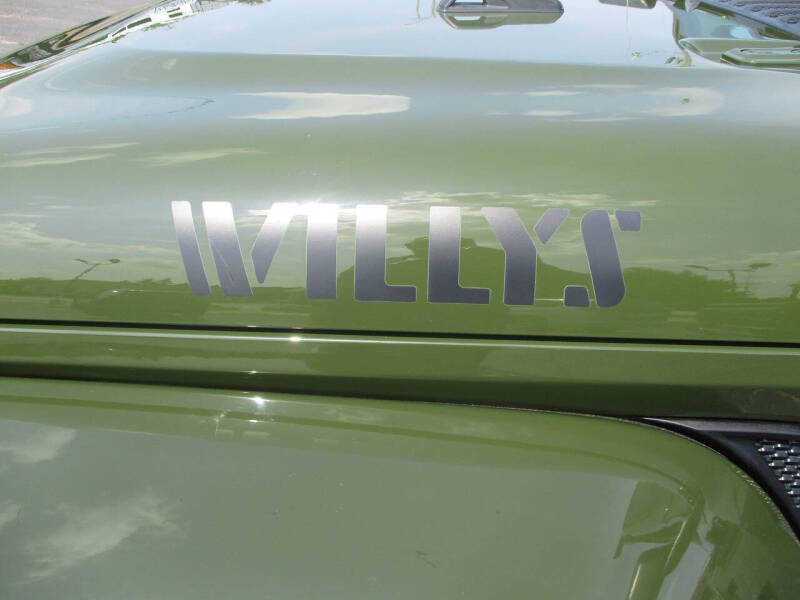 2021 Jeep Gladiator Willys