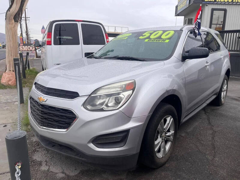2017 Chevrolet Equinox LS