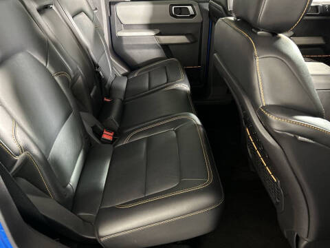 2022 Ford Bronco Badlands Advanced