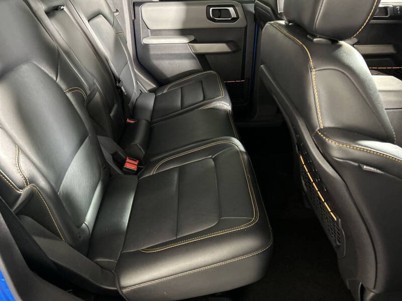 2022 Ford Bronco Badlands Advanced