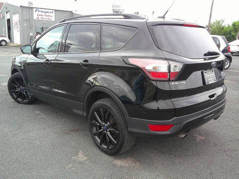 2017 Ford Escape SE