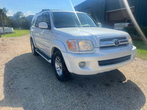 2005 Toyota Sequoia for sale at Plantation Motorcars in Thomasville GA