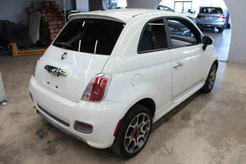 2013 FIAT 500 Sport