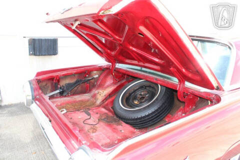 1963 Ford Thunderbird