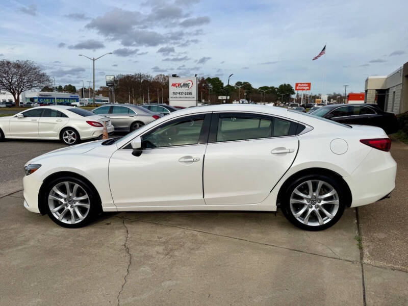 2017 Mazda MAZDA6 Touring