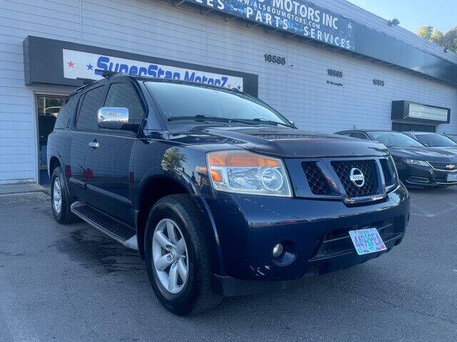 Nissan armada deals parts for sale