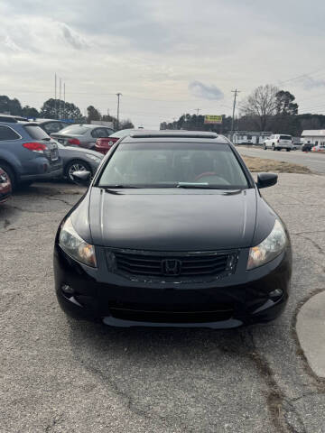 2010 Honda Accord for sale at Moo96 Auto Sales in Rocky Mount NC