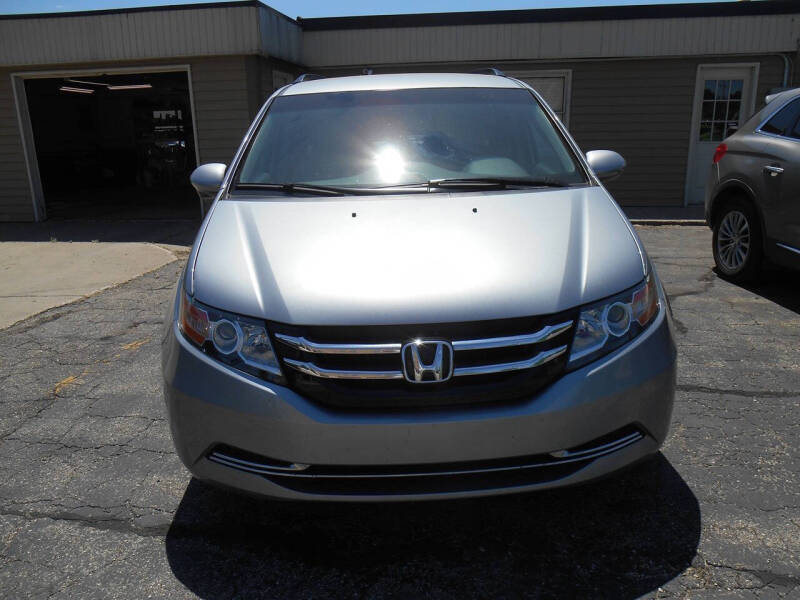 2016 Honda Odyssey EX