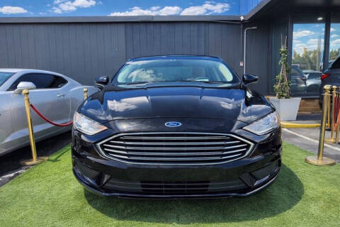 2018 Ford Fusion S