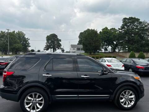 2013 Ford Explorer for sale at ICON TRADINGS COMPANY in Richmond VA