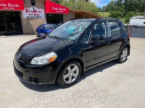 2012 Suzuki SX4 Crossover for sale at Twin Rocks Auto Sales LLC in Uniontown PA