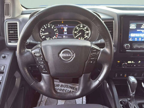 2022 Nissan Frontier