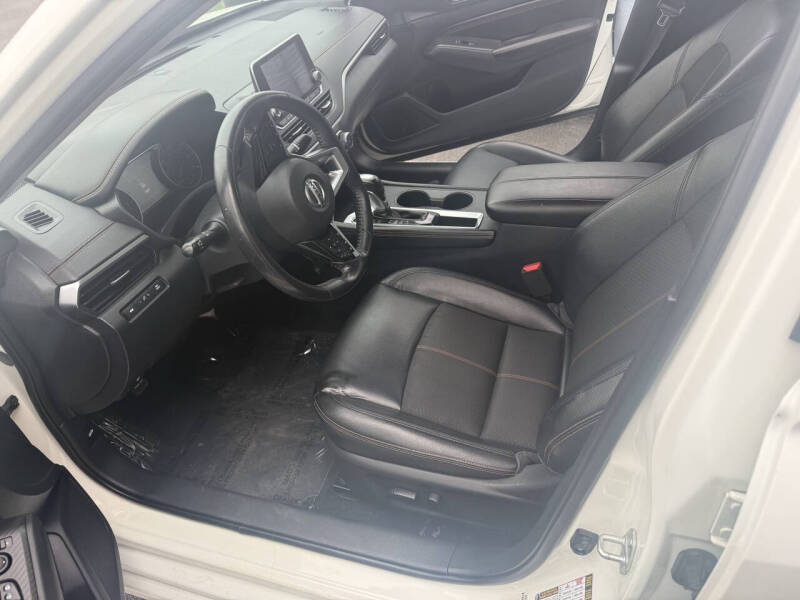 2019 Nissan Altima 2.5 SR