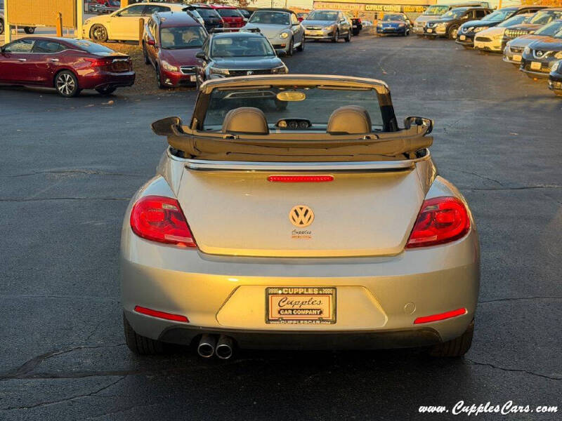 2015 Volkswagen Beetle Convertible