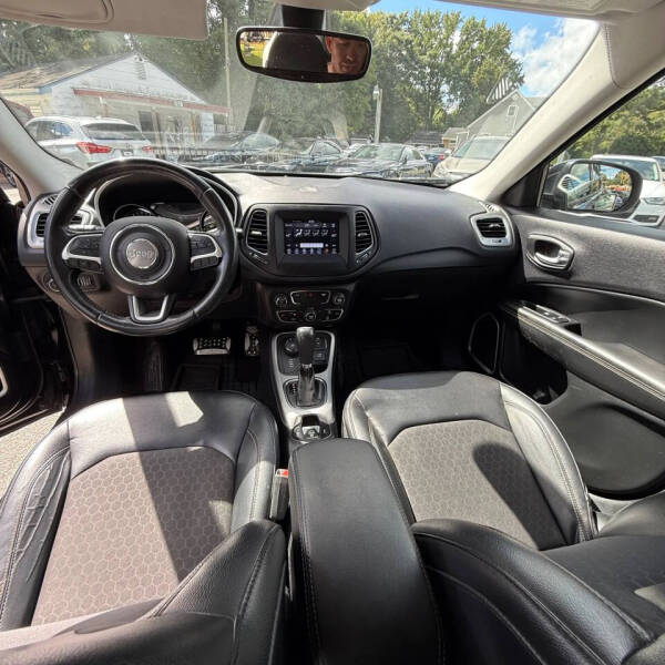 2017 Jeep Compass Latitude
