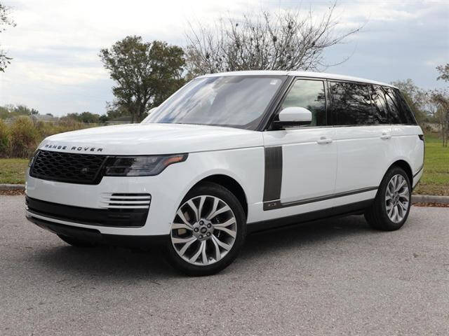 2020 Land Rover Range Rover Supercharged LWB