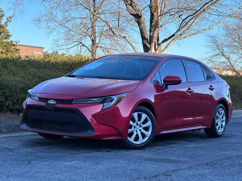 2020 Toyota Corolla for sale at Duluth Autos and Trucks in Duluth GA