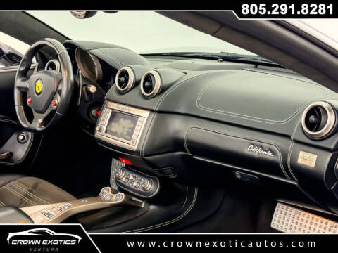 2012 Ferrari California