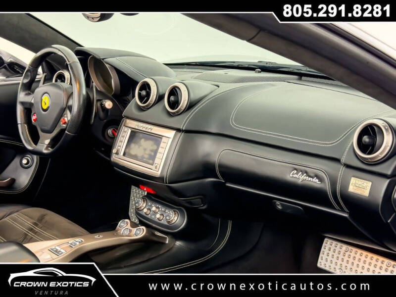 2012 Ferrari California