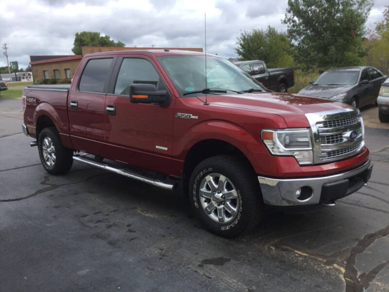 2014 Ford F-150 for sale at Bruns & Sons Auto in Plover WI