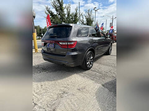 2015 Dodge Durango Limited