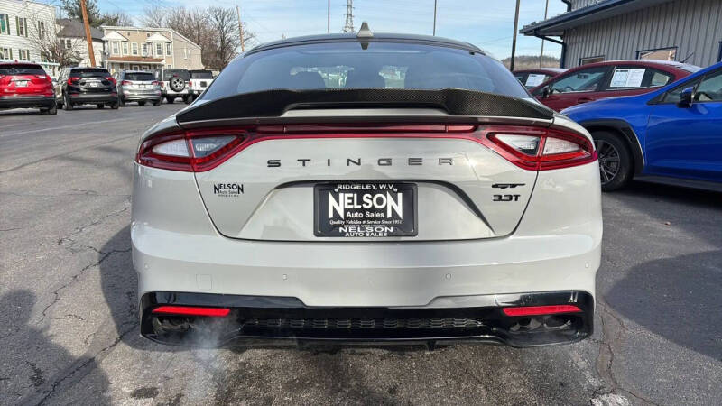2021 Kia Stinger