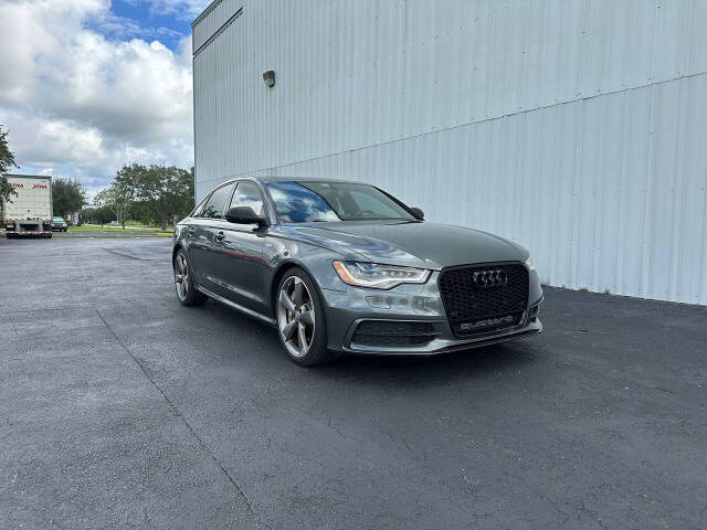 2014 Audi A6 for sale at FHW Garage in Fort Pierce, FL