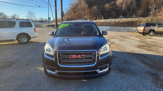 2016 GMC Acadia for sale at River Front Motors in Saint Clairsville, OH