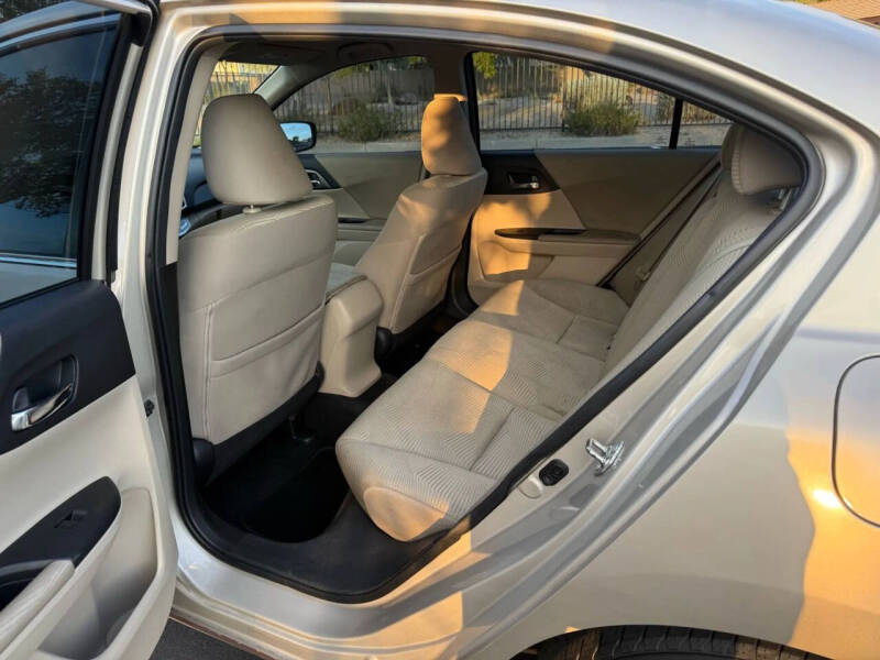 2015 Honda Accord LX