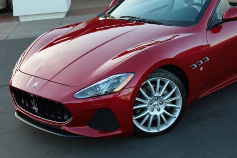 2019 Maserati GranTurismo Sport