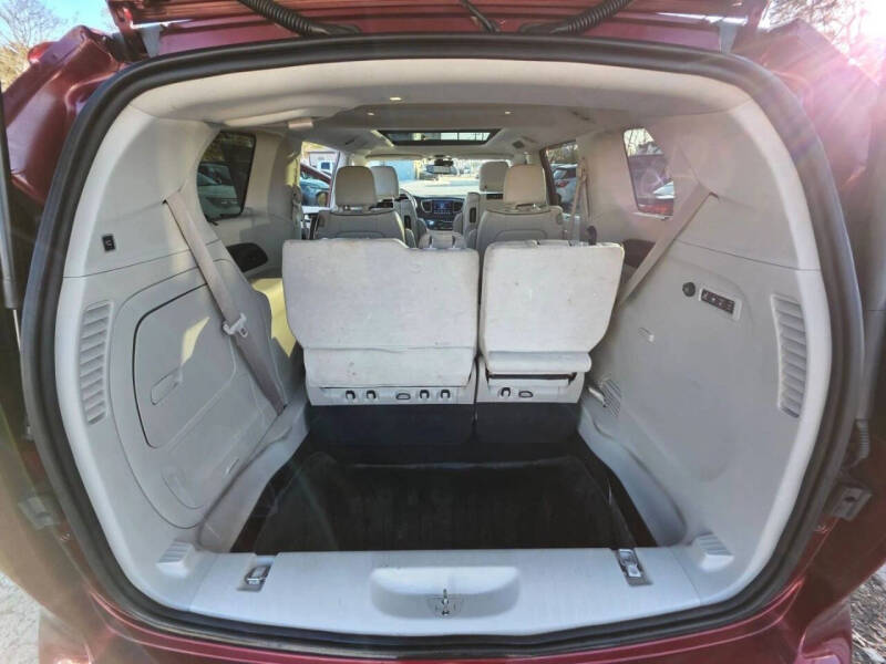 2017 Chrysler Pacifica Limited