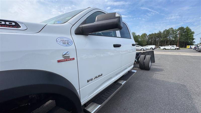 2019 RAM 5500