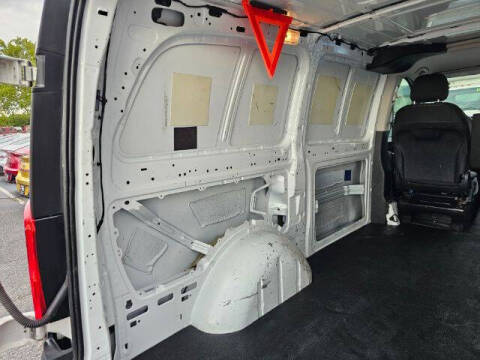 2016 Mercedes-Benz Metris Cargo