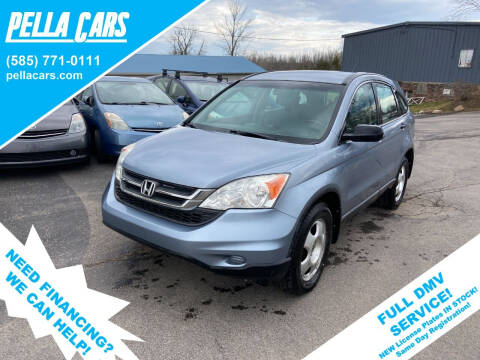 2011 Honda CR-V for sale at Pella Cars LLC in Brockport NY