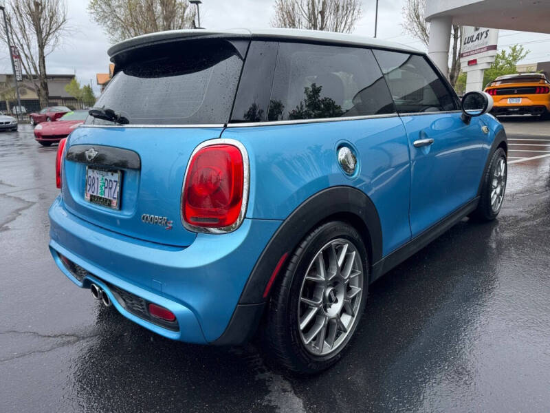 2015 MINI Hardtop 2 Door Cooper S