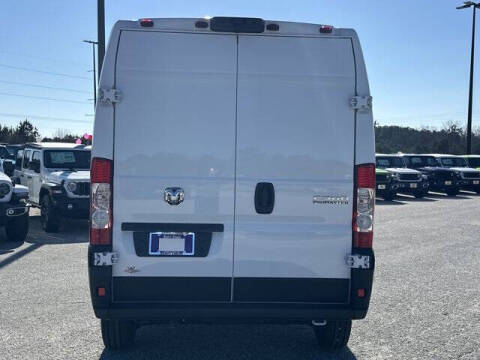 2026 RAM ProMaster