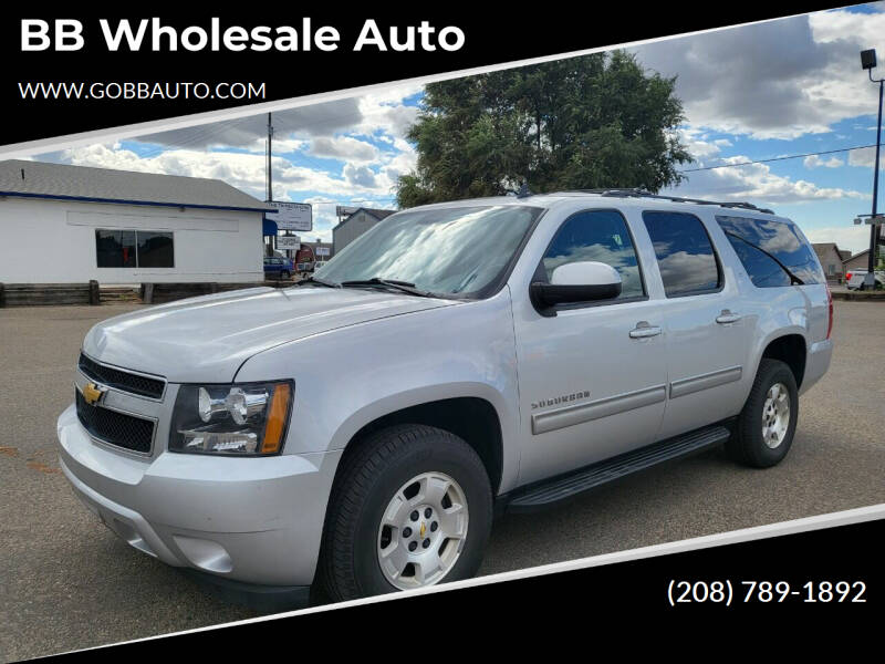 2014 Chevrolet Suburban for sale at BB Wholesale Auto in Fruitland ID