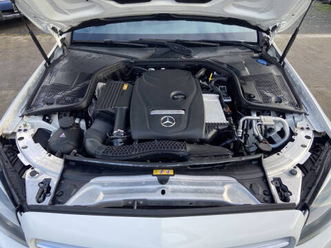 2018 Mercedes-Benz C-Class C 300 4MATIC