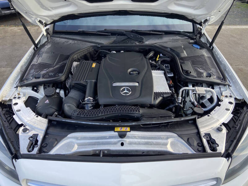 2018 Mercedes-Benz C-Class C 300 4MATIC