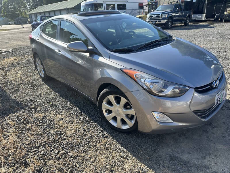 2013 Hyundai ELANTRA for sale at Paradise Motors Inc in Sweet Home, OR