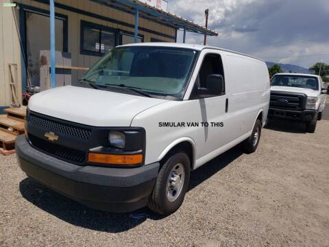2021 Chevrolet Express for sale at MOUNTAIN WEST MOTORS LLC in Albuquerque NM