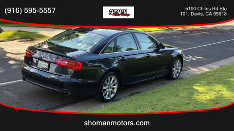 2013 Audi A6 2.0T quattro Premium Plus