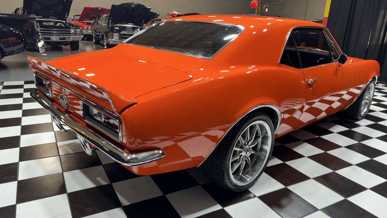 1967 Chevrolet Camaro 11