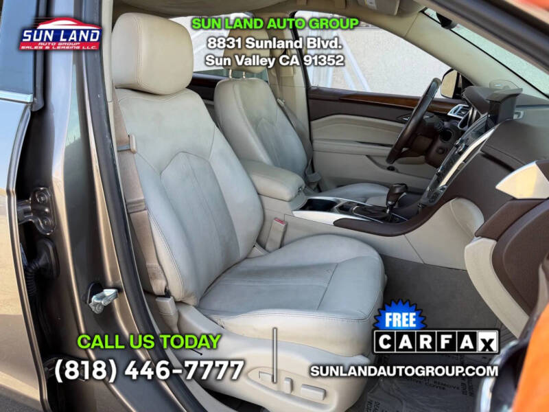 2012 Cadillac SRX Premium Collection